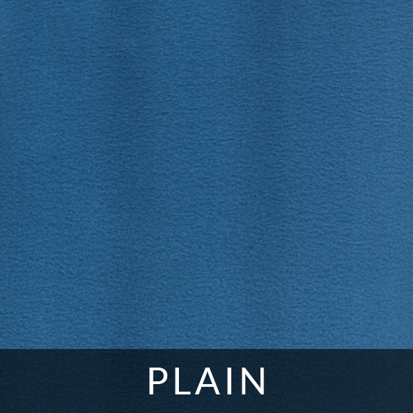 Finishing polar fleece: plain