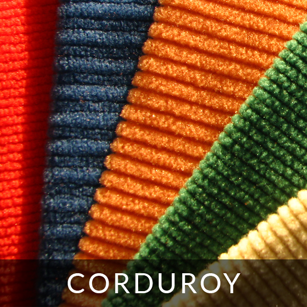 Finishing polar fleece: corduroy